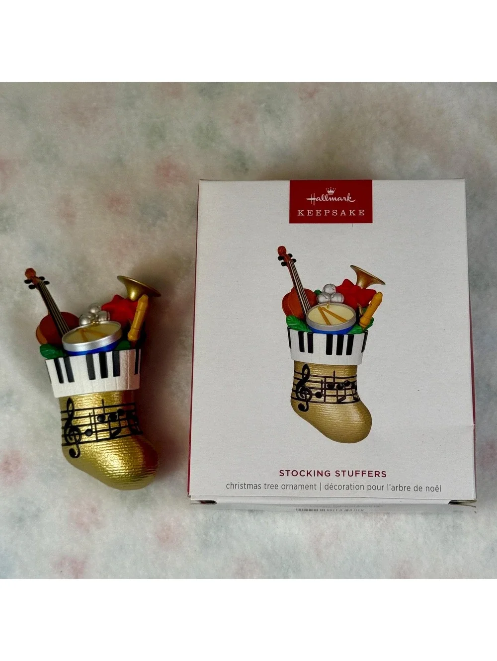 Stocking Stuffers - Music - 4th in the Series - Hallmark Keepsake Ornament NRFB